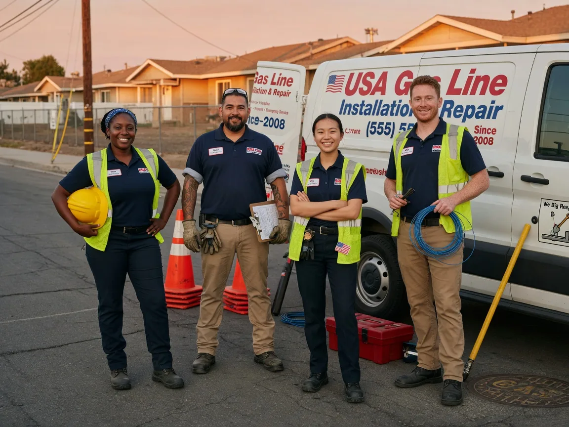 Gas Line Installation company in Vandalia, MO